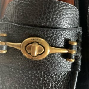 Coach driving loafers